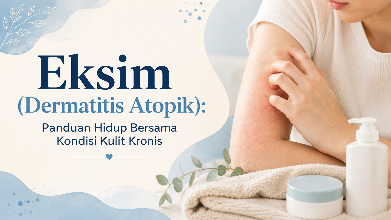 Eksim (Dermatitis Atopik): Panduan Hidup Bersama Kondisi Kulit Kronis