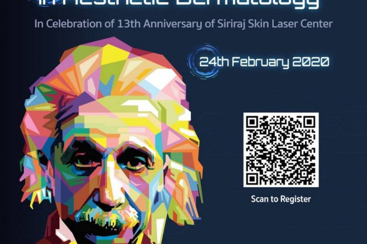 Technology Disruptors in Aesthetic Dermatology in Celebration of 13th Anniversary of Siriraj Skin Laser Center