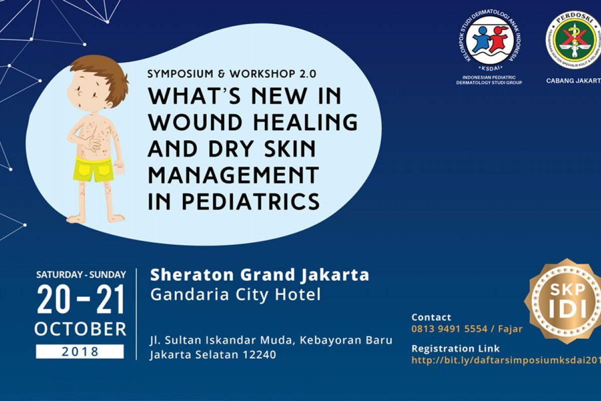 What's New In Wound Healing and Dry Skin Management In Pediatrics