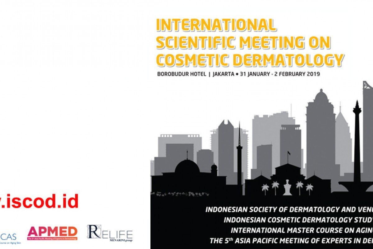 International Scientific Meeting on Cosmetic Dermatology - Jakarta 2019