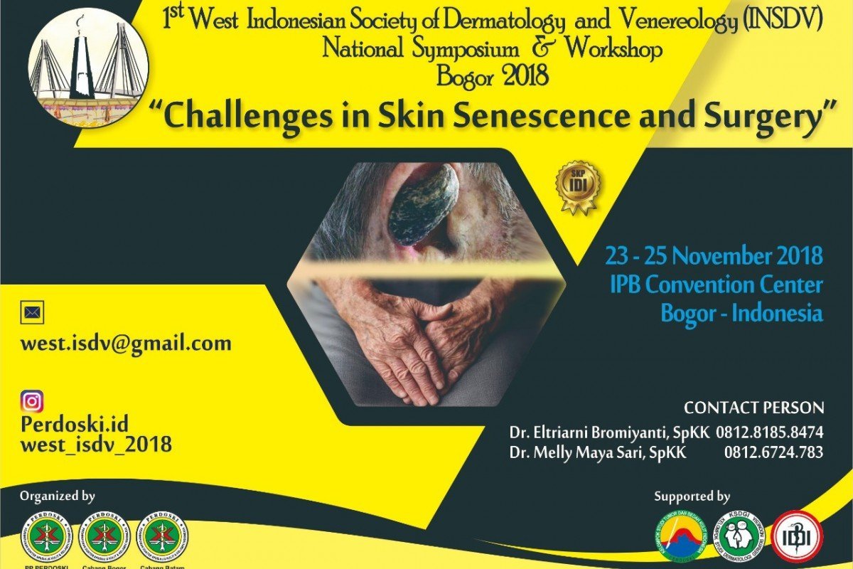 1st West INSDV National Symposium & Workshop Bogor 2018