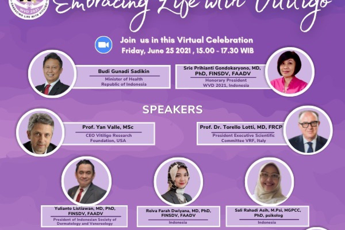 World Vitiligo Day 2021 Celebration
