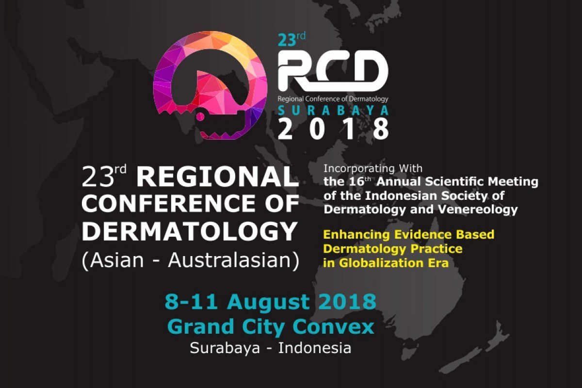 23rd Regional Conference of Dermatology 2018