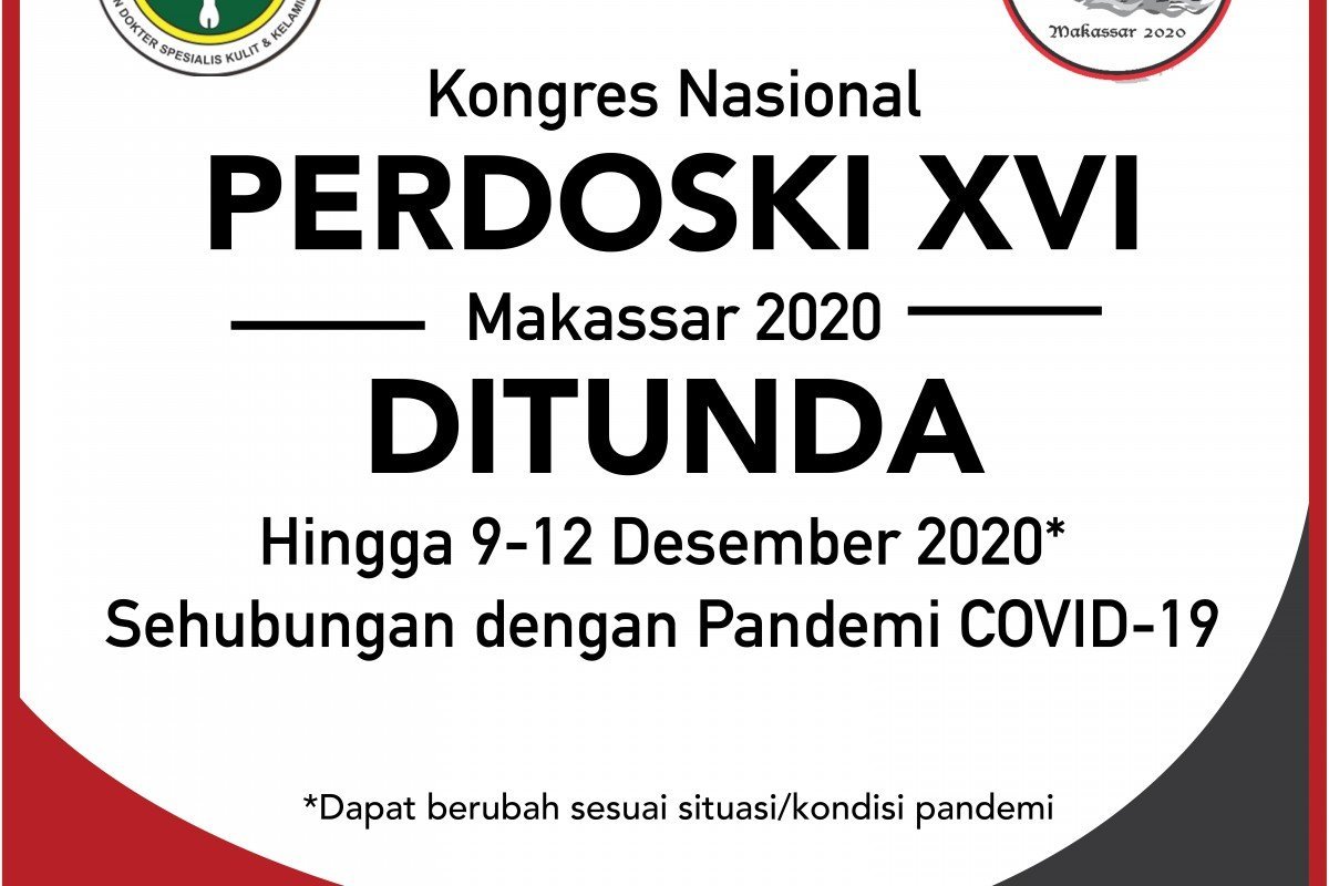 Penundaan KONAS XVI PERDOSKI Makassar 2020