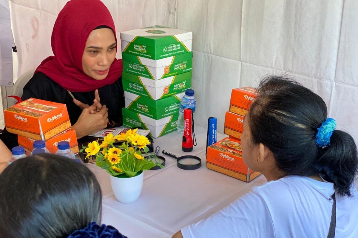 Public education on STI & HIV/AIDS, free consultation for public in Semarang