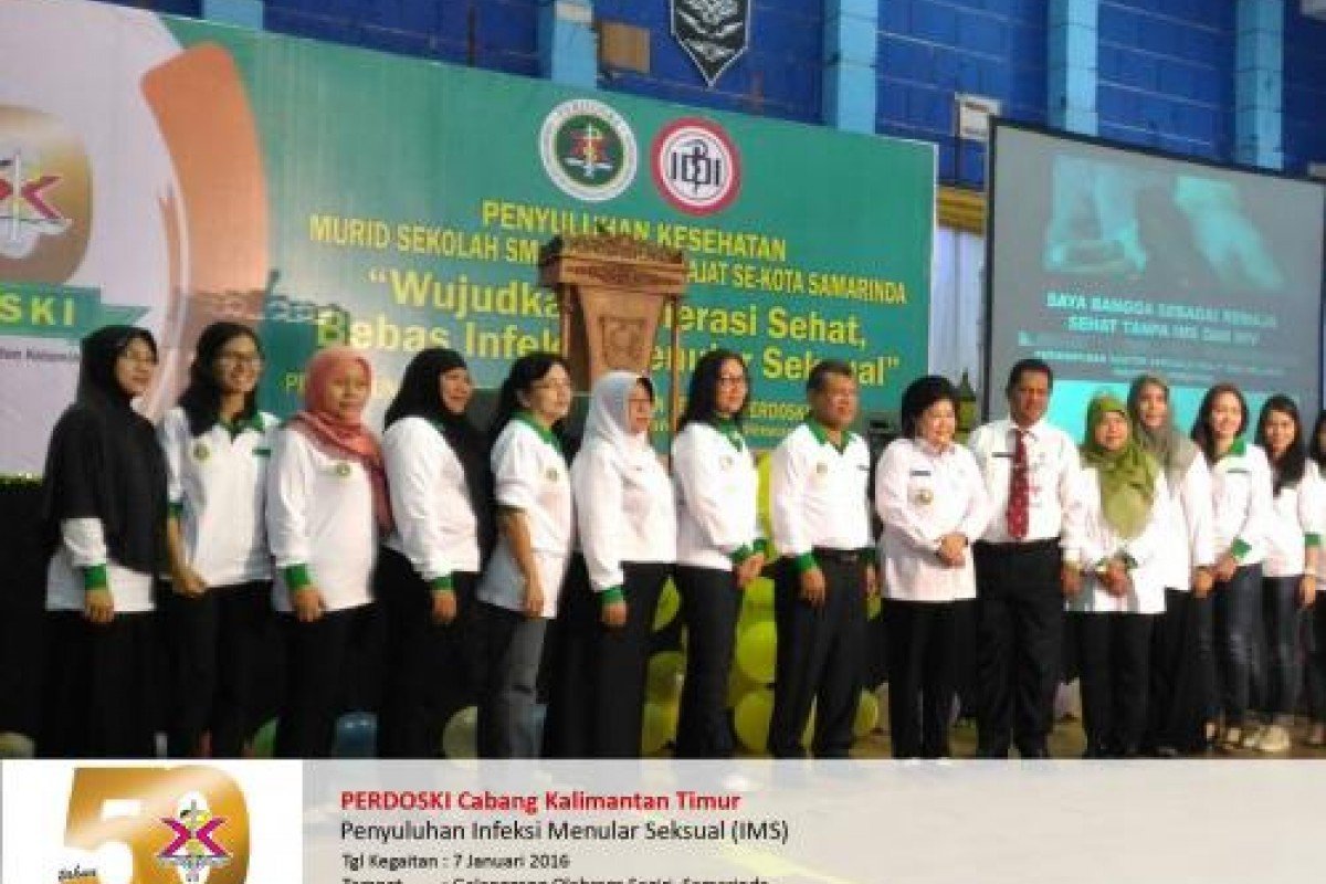 PERDOSKI Cabang Kalimantan Timur Tgl. 7 Januari 2016 Tempat : Gelanggang Olahraga Segiri, Samarinda. Jumlah peserta: 1000 orang