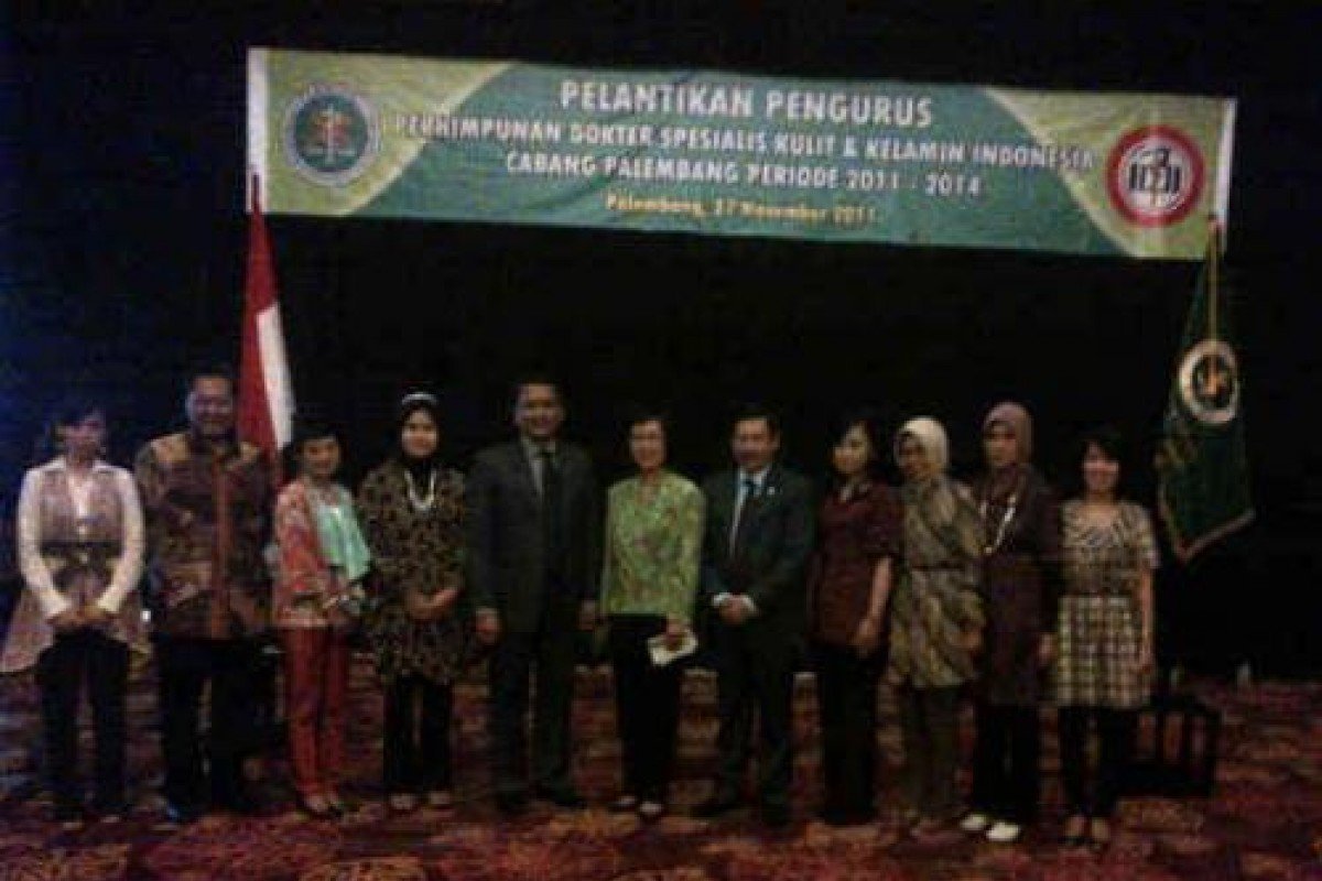Foto Bersama Pengurus PC Palembang