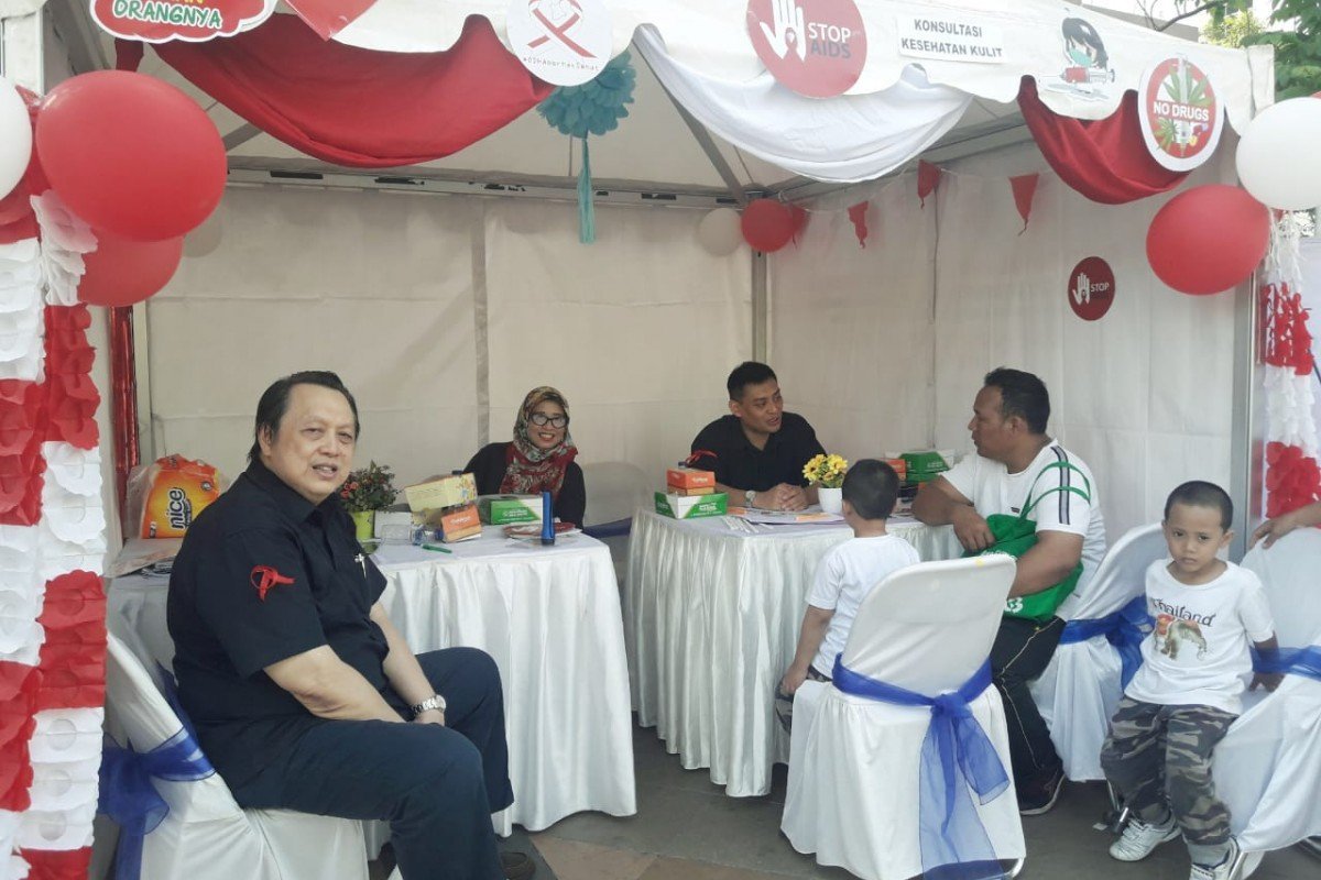 Public education on STI & HIV/AIDS, free consultation for public in Semarang