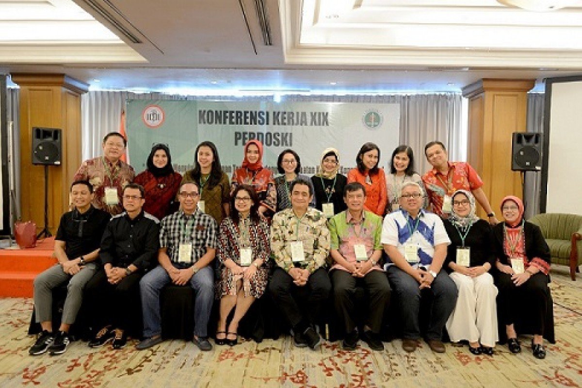 Konferensi Kerja PERDOSKI XIX "PERDOSKI Menuju Perhimpunan Terkemuka Dengan Penguatan Kualitas Kepemimpinan"