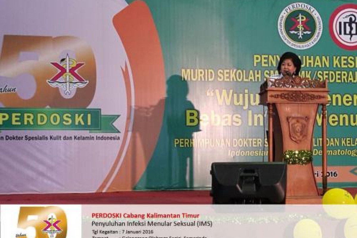 PERDOSKI Cabang Kalimantan Timur Tgl. 7 Januari 2016 Tempat : Gelanggang Olahraga Segiri, Samarinda. Jumlah peserta: 1000 orang