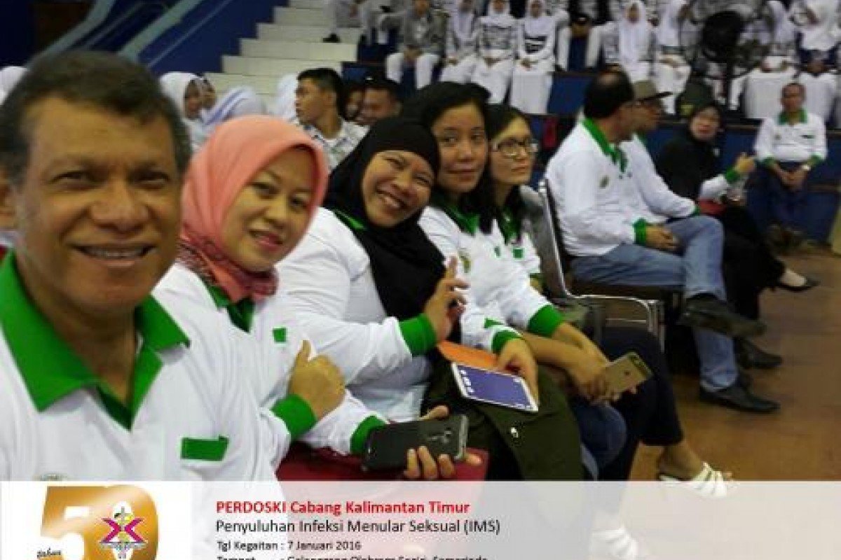 PERDOSKI Cabang Kalimantan Timur Tgl. 7 Januari 2016 Tempat : Gelanggang Olahraga Segiri, Samarinda. Jumlah peserta: 1000 orang