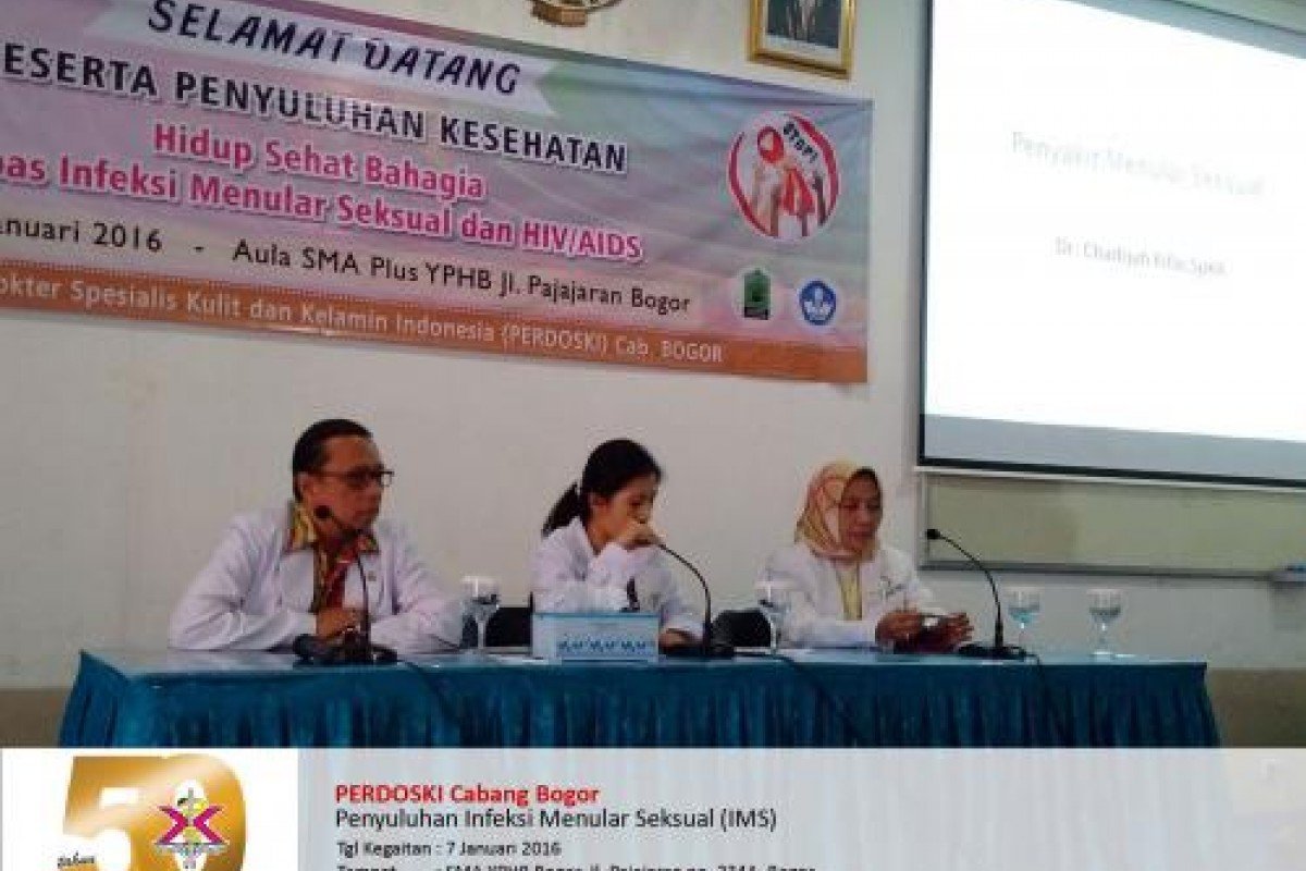 Tgl Kegiatan : 7 Januari 2016 Tempat : SMA YPHB Bogor, Jl. Pajajaran no. 234A, Bogor. Jumlah peserta: 100 orang (dari 20 SMA)