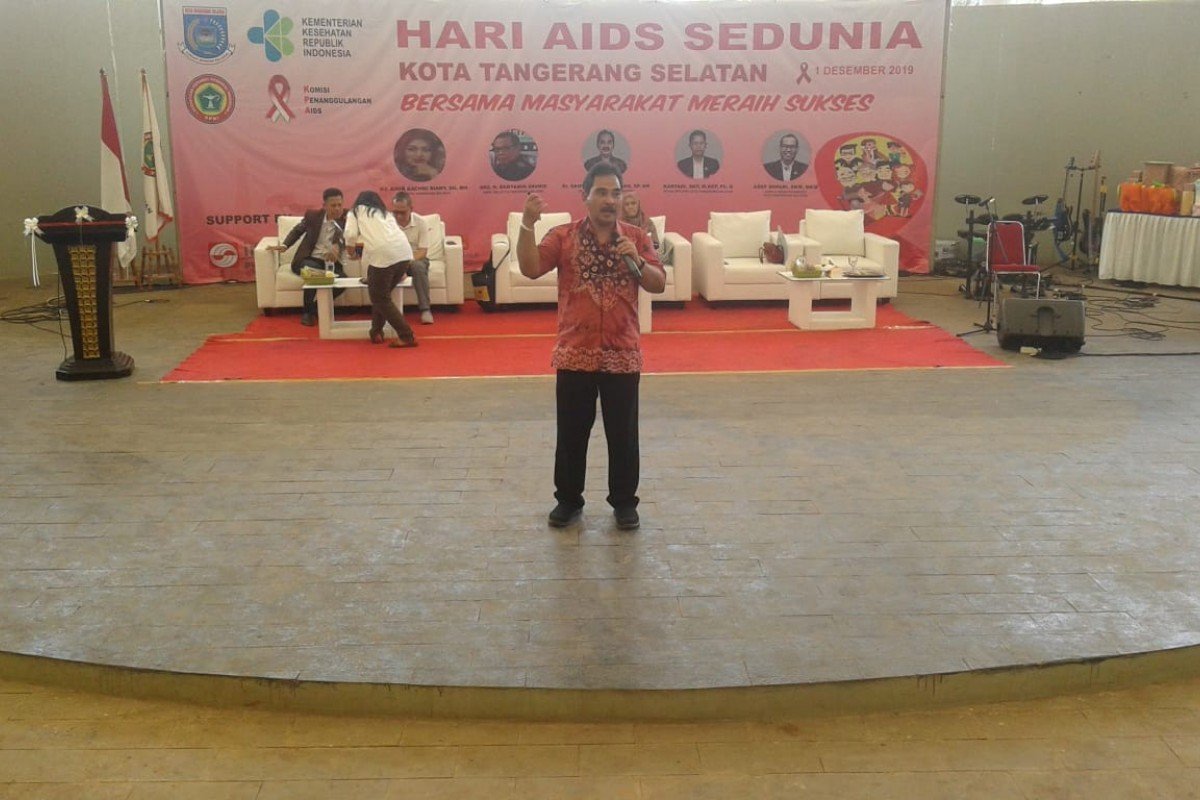 Talkshow on STI & HIV/AIDS in Serang