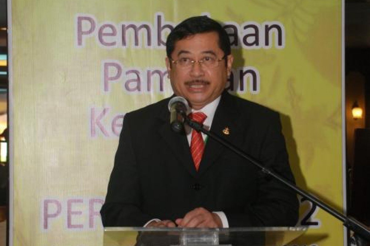 Sambutan dari Ketua Umum PERDOSKI Dr. Syarief Hidayat, Sp.KK