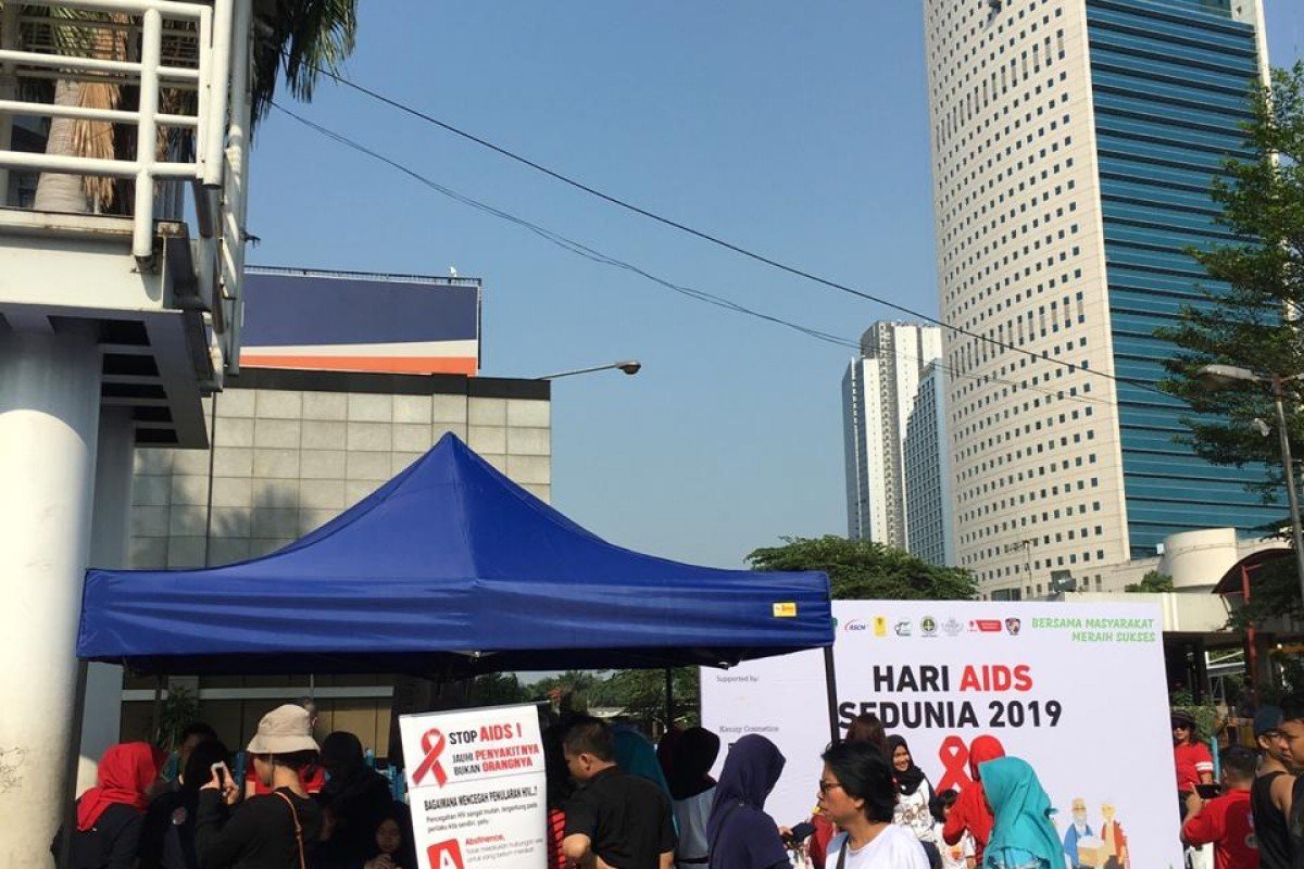 Public education and free HIV &  syphilis screening in Jakarta