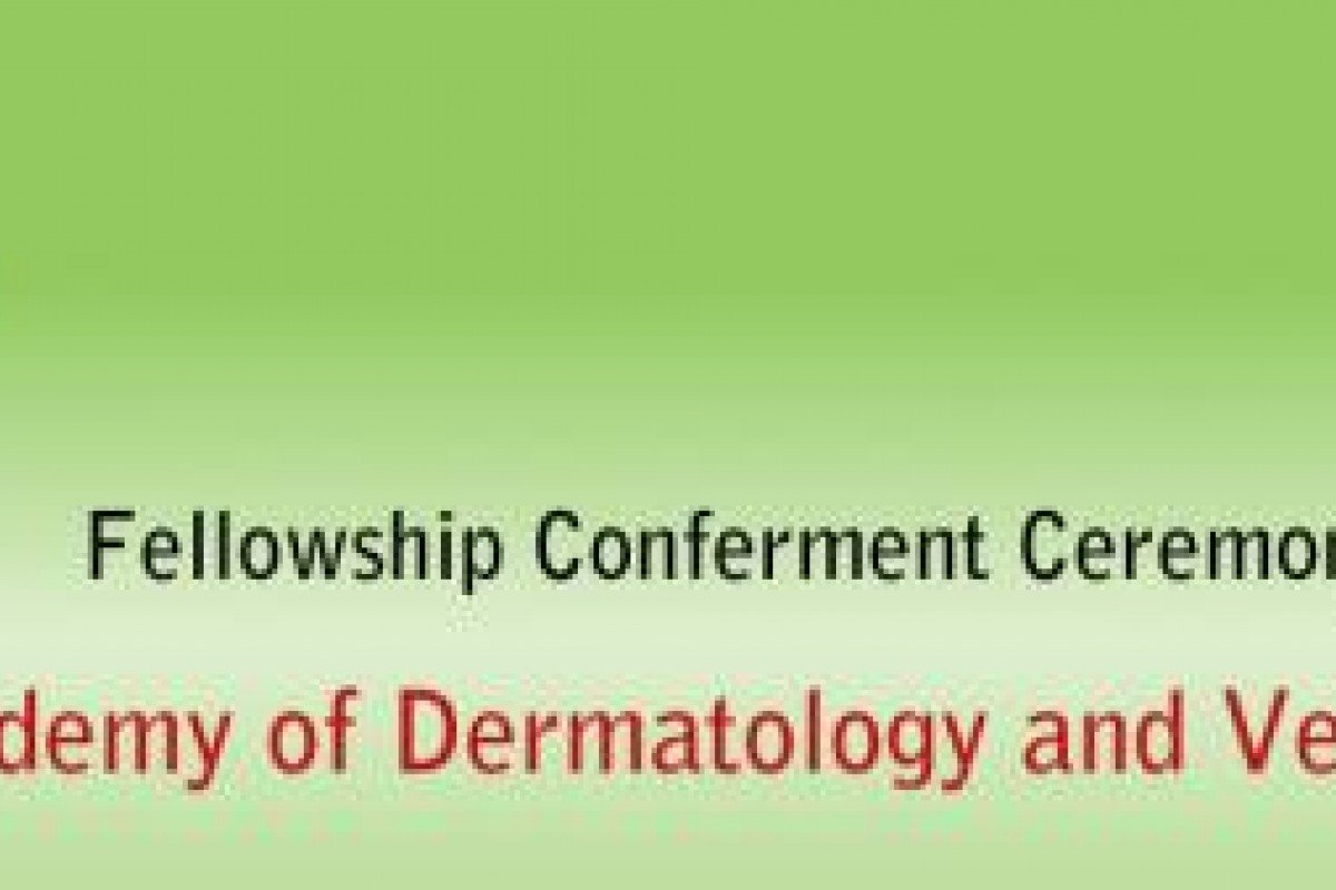 Fellow of Asian Academy of Dermatology and Dermatology, 24th November 2012, Hotel Borobudur, Jakarta, Indonesia.
