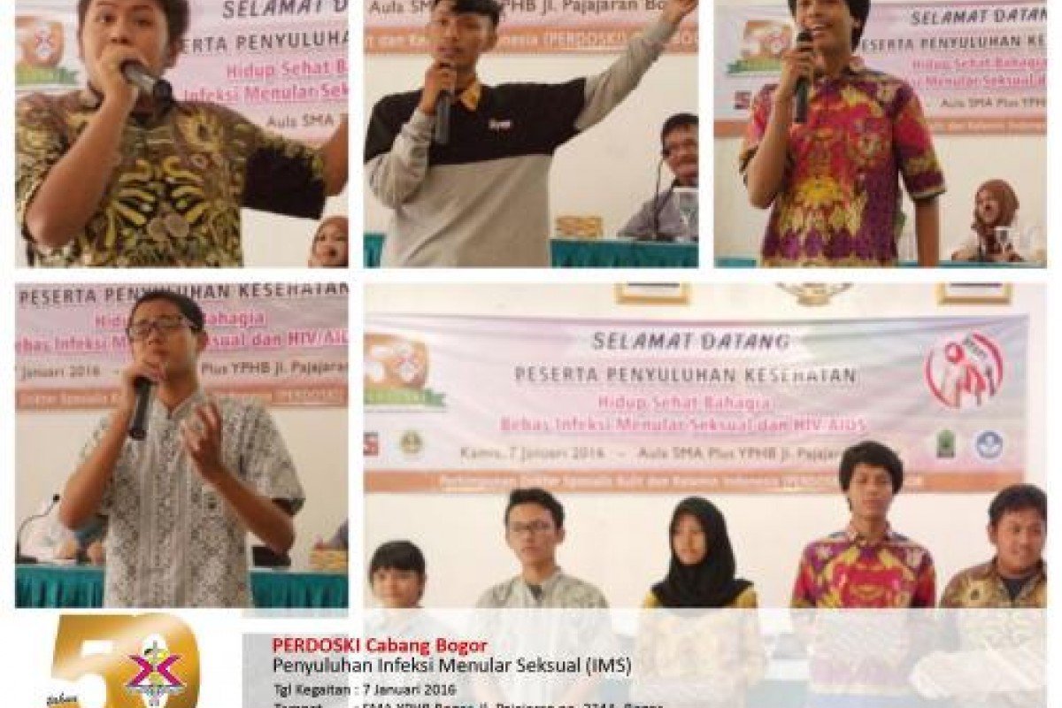 Tgl Kegiatan : 7 Januari 2016 Tempat : SMA YPHB Bogor, Jl. Pajajaran no. 234A, Bogor. Jumlah peserta: 100 orang (dari 20 SMA)