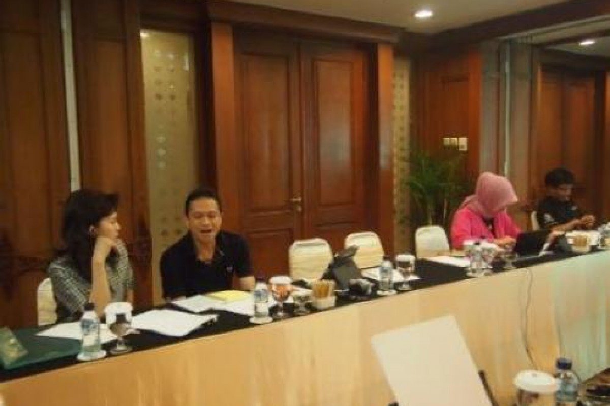 Suasana Rapat PP PERDOSKI