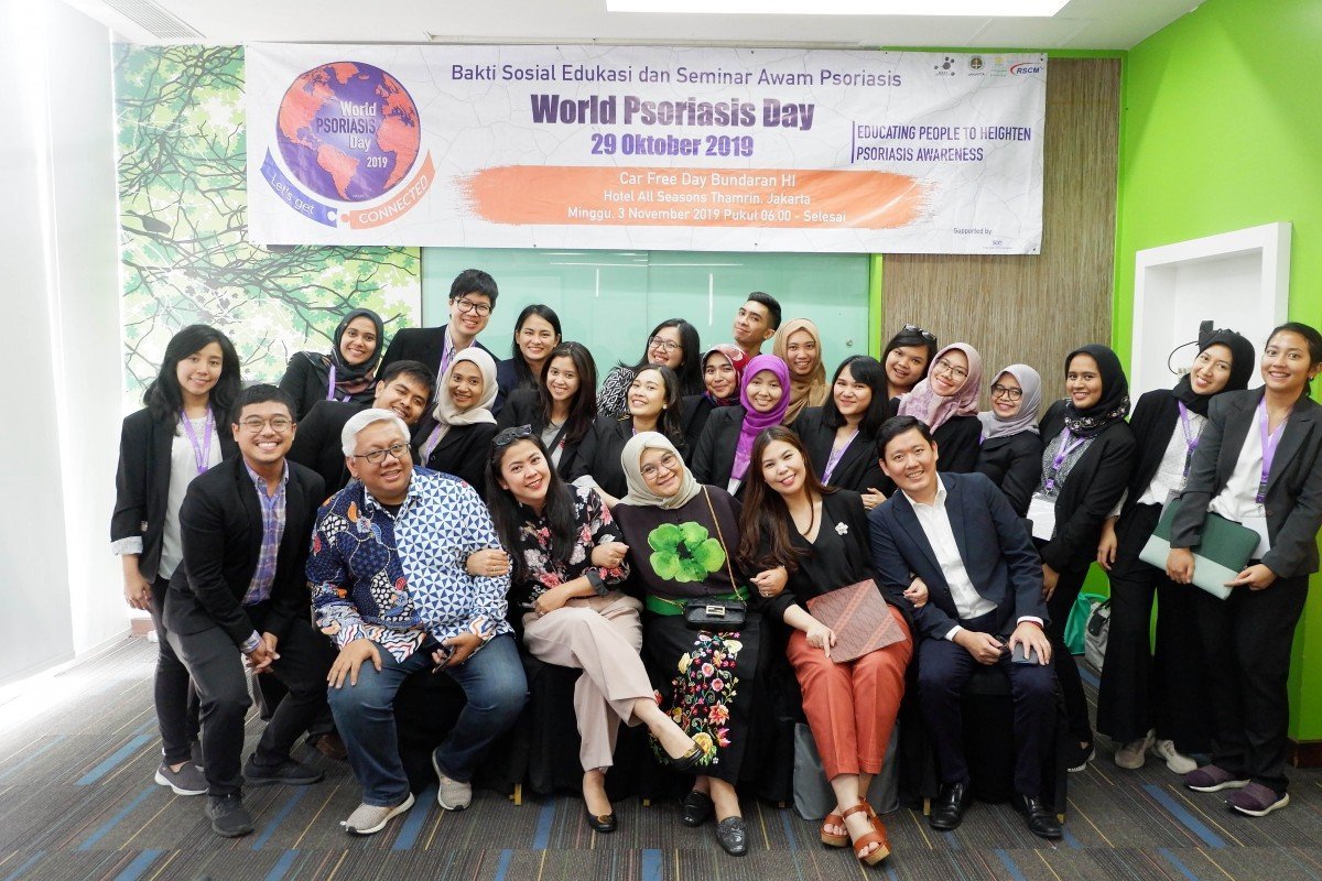 The happy faces of the hardworking team who brought this year’s event to life!