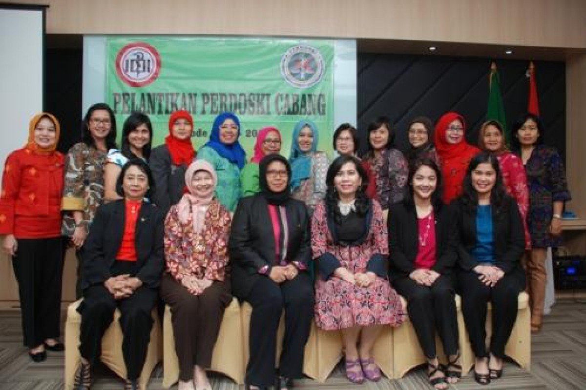 Pelantikan Pengurus Cabang 2014