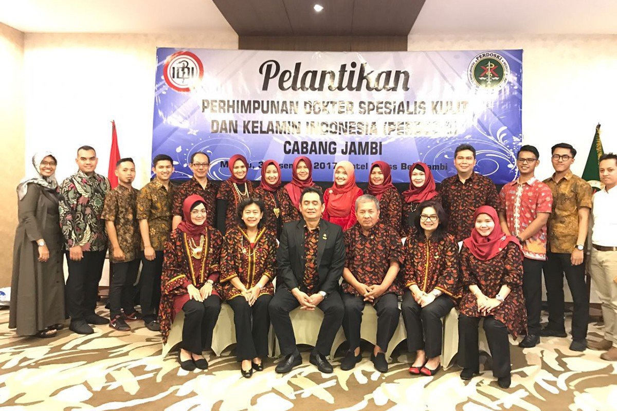 Pelantikan PERDOSKI Cabang Jambi