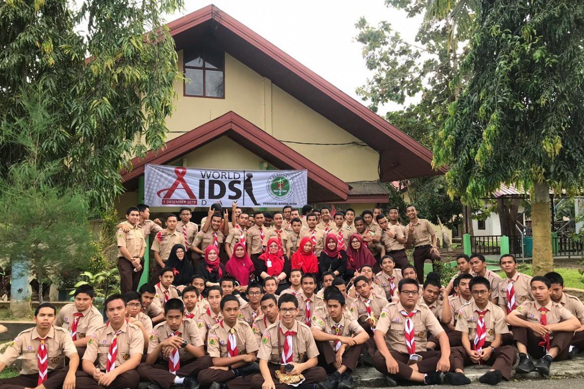STI and HIV/AIDS education for highschool students in Aceh