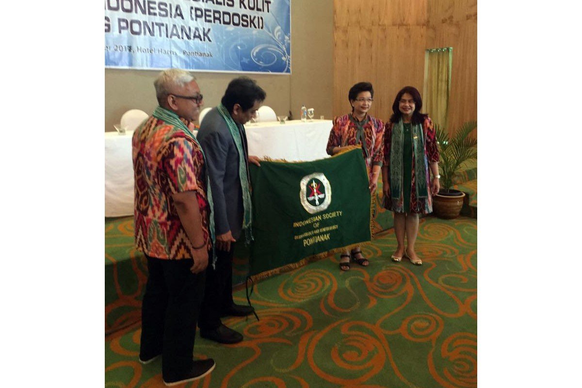 Pelantikan PERDOSKI Cabang Pontianak