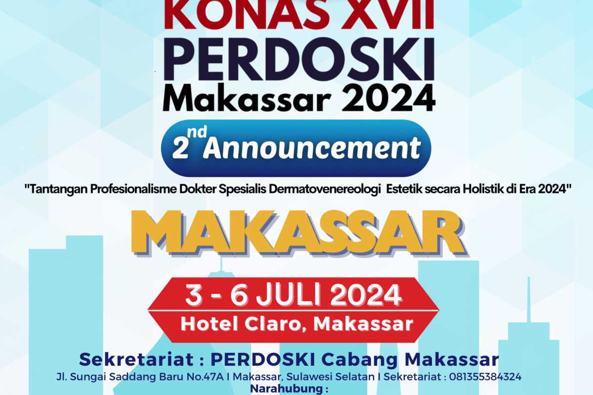 SECOND ANNOUNCEMENT KONAS MAKASSAR 2024