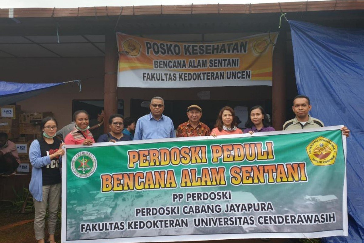 PERDOSKI Peduli Bencana Alam Sentani, Jayapura