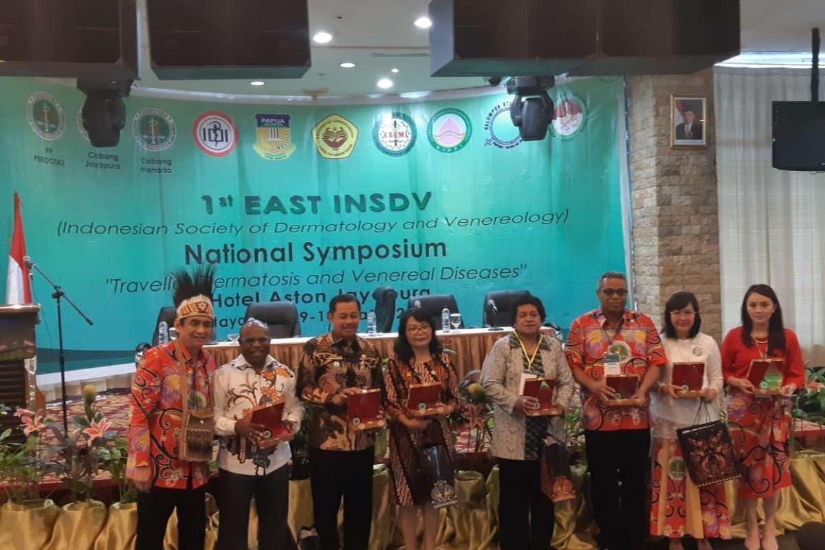 1st EAST INSDV: Travelling Dermatosis and Venereal Diseases