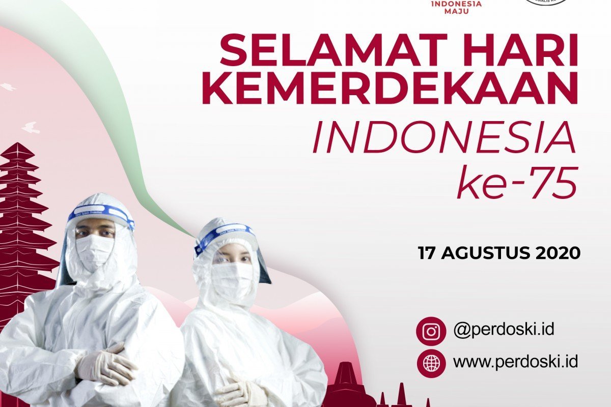 Selamat Hari Kemerdekaan Indonesia ke-75