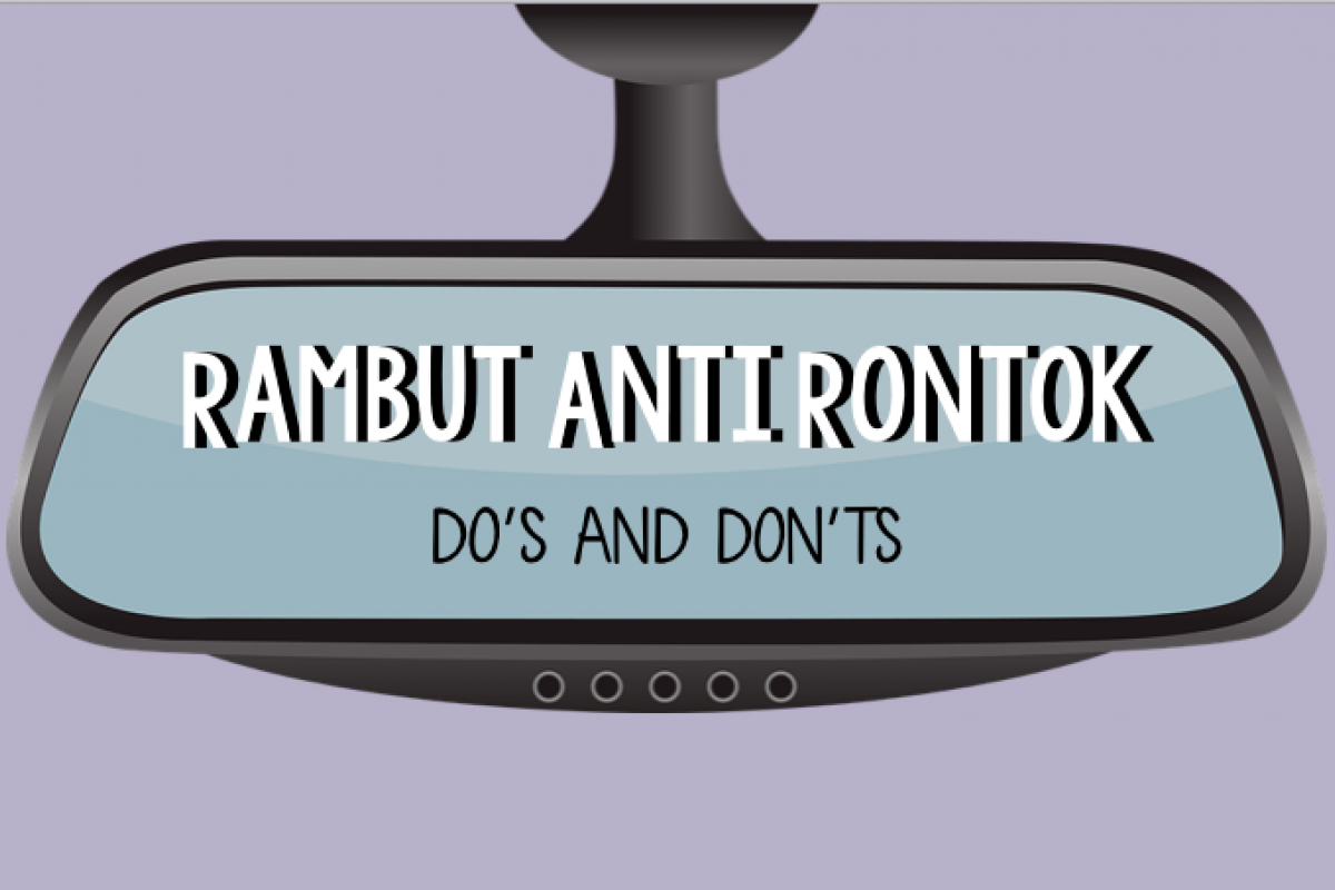 INFOGRAFIS: Rambut Anti Rontok