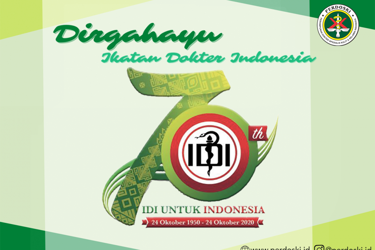 DIRGAHAYU Ikatan Dokter Indonesia ke-70, IDI untuk Indonesia