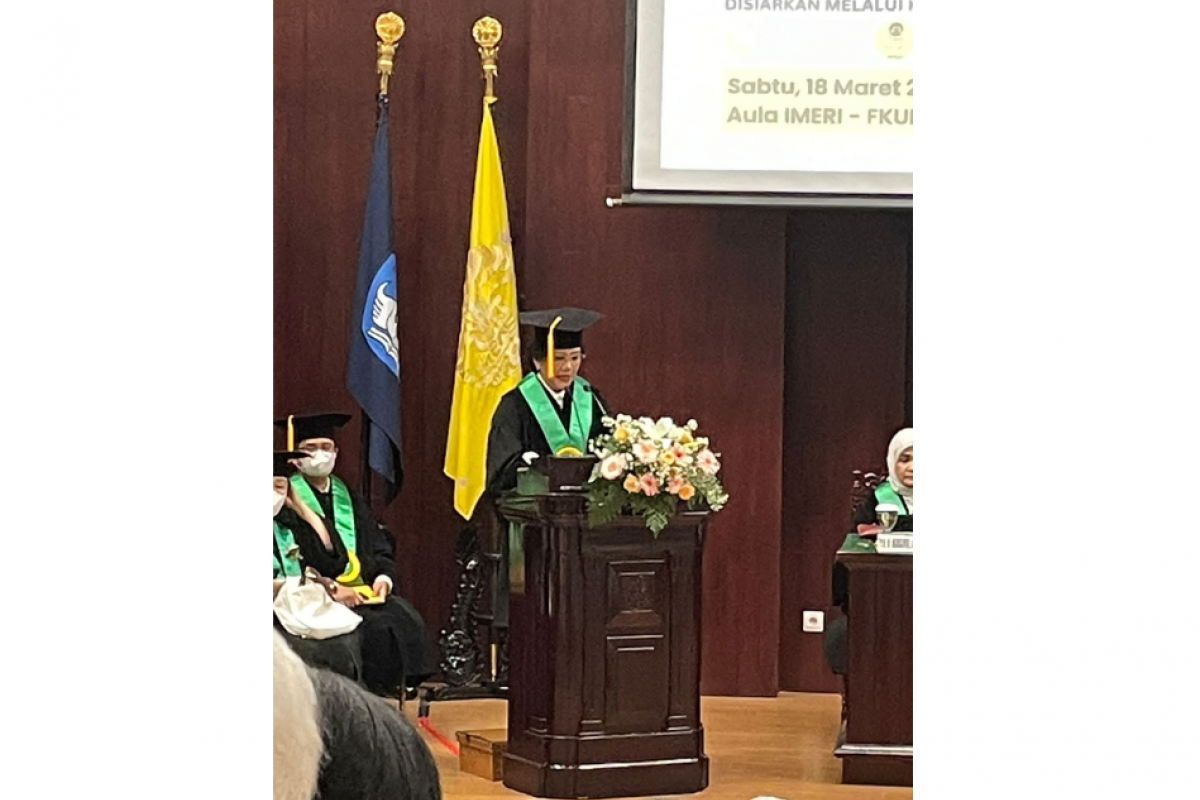 Selamat dan Sukses: Prof. Dr. dr. Irma Bernadette T. Simbolon Sitohang, Sp.KK(K), FINSDV, FAADV