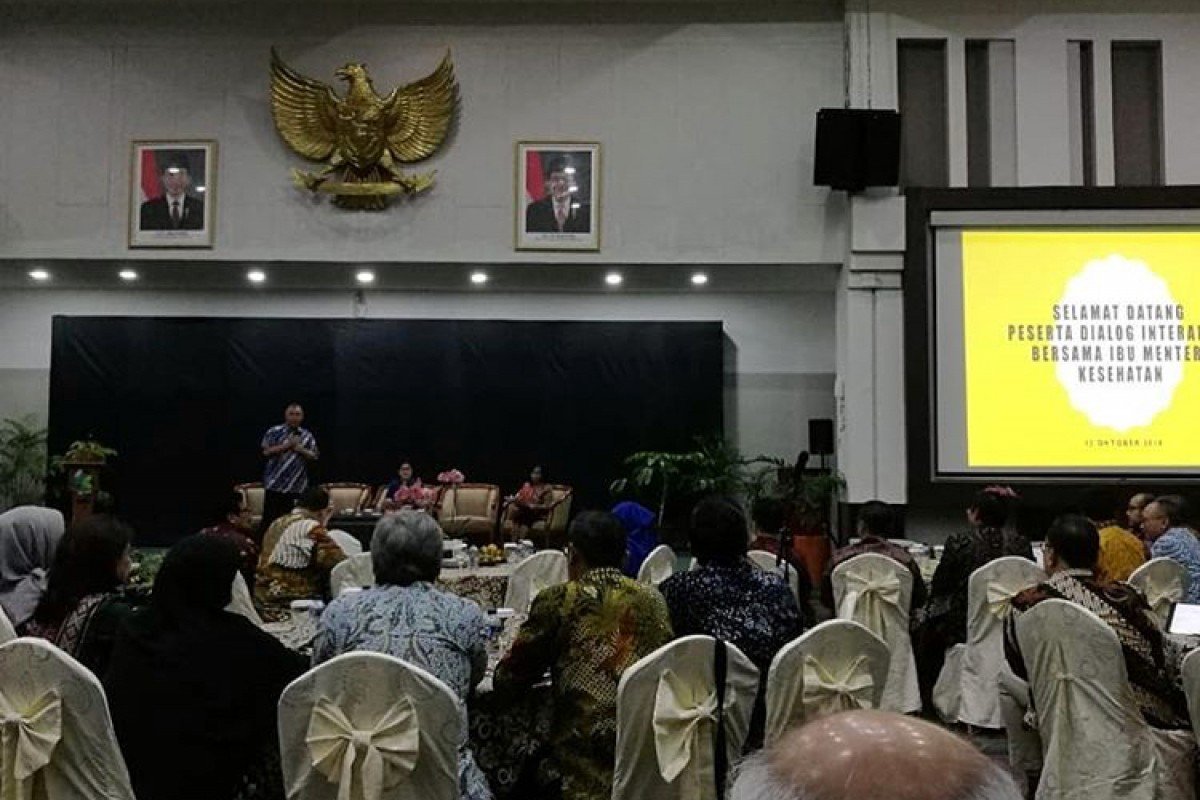 Rapat "Jaminan kesehatan dan permasalahan dalam kesehatan dan implementasi pengelenggaraan program jaminan (JKN)"