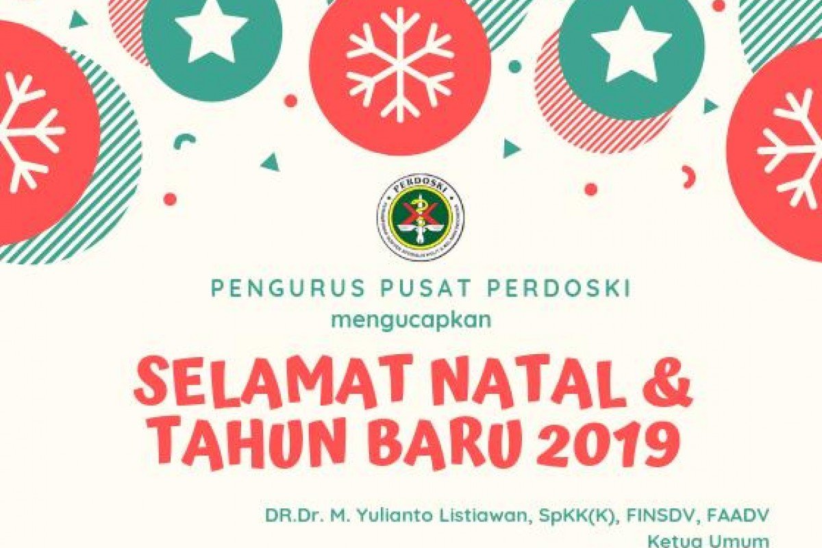 Selamat Natal 2018 & Tahun Baru 2019