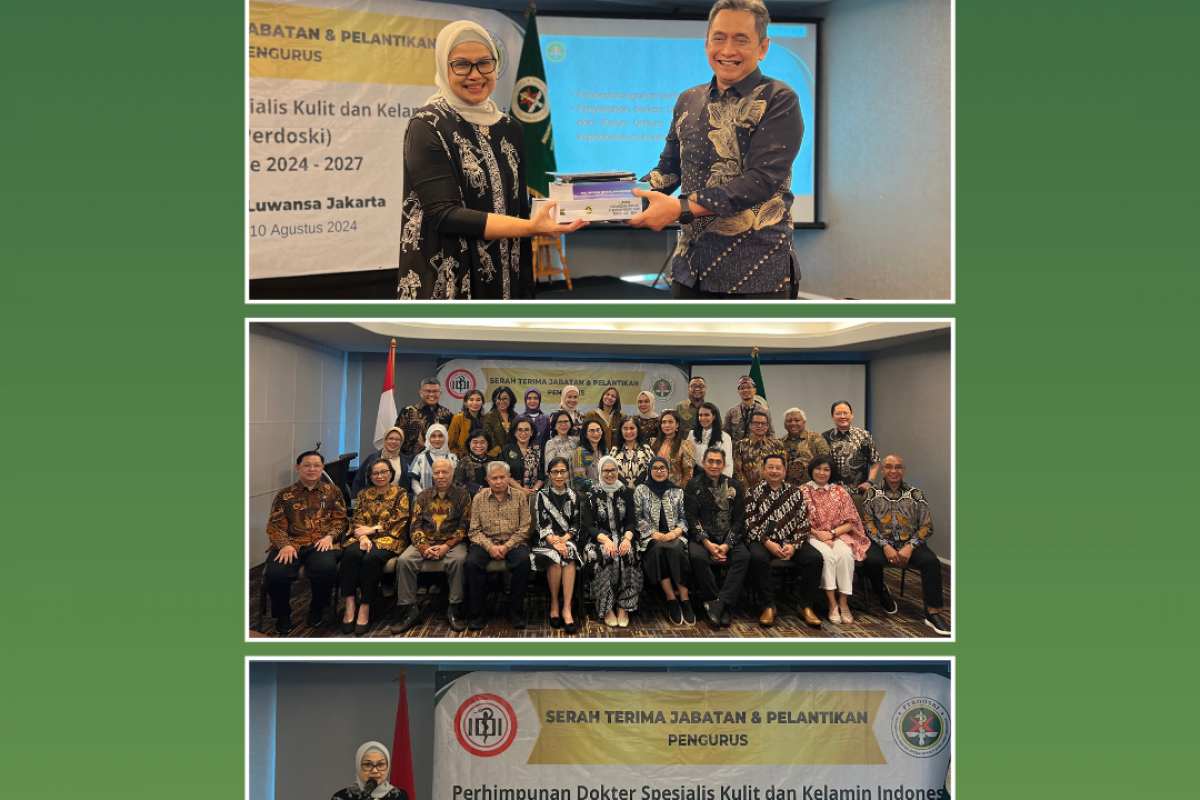 Susunan Kepengurusan Perdoski Periode 2024-2027