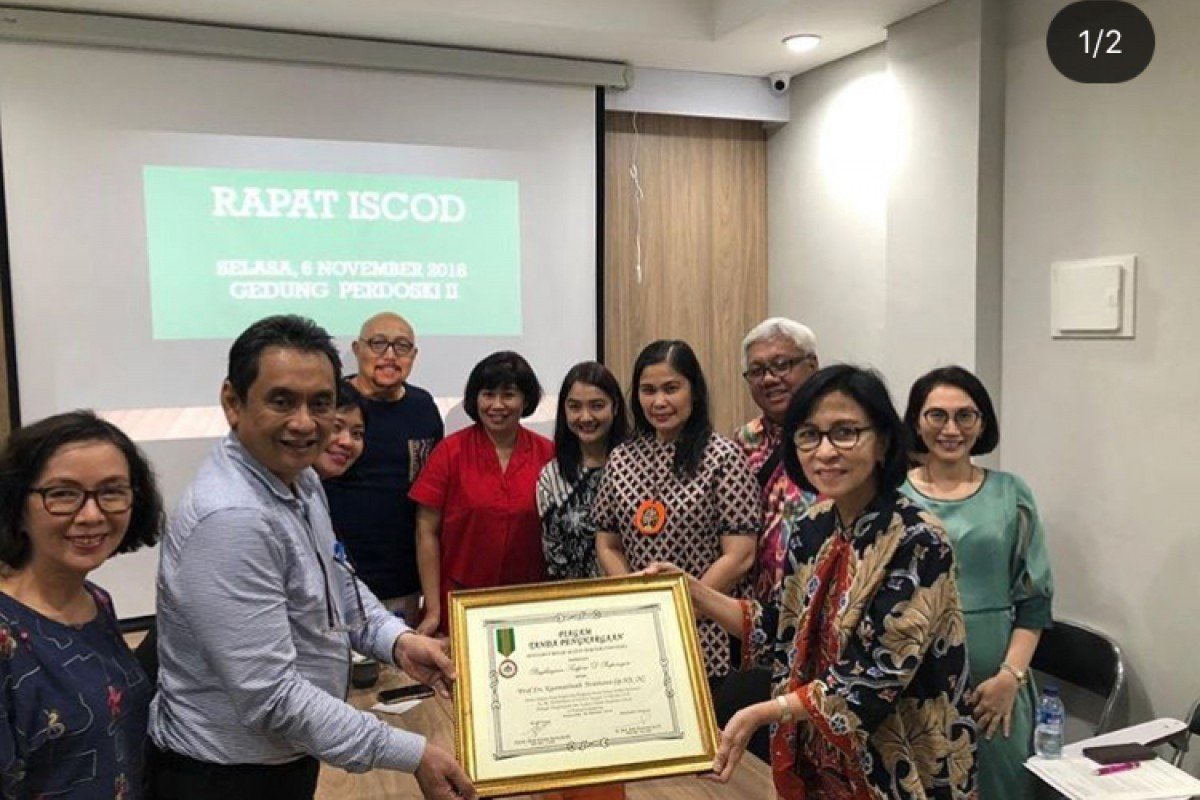 Rapat Progress Report: International Scientific Meeting on Cosmetic Dermatology (ISCOD)