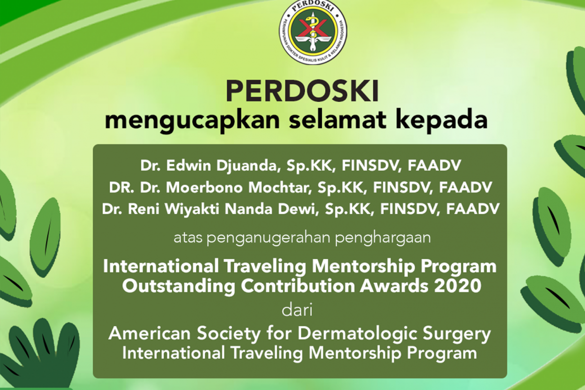 Penganugerahan Penghargaan Outstanding Contribution Award 2020