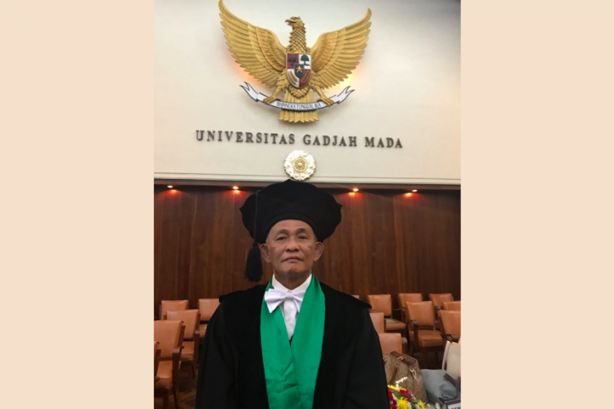 Pengukuhan Guru Besar Prof. Dr. dr. Yohanes Widodo Wirohadidjojo, Sp.KK(K), FINSDV, FAADV