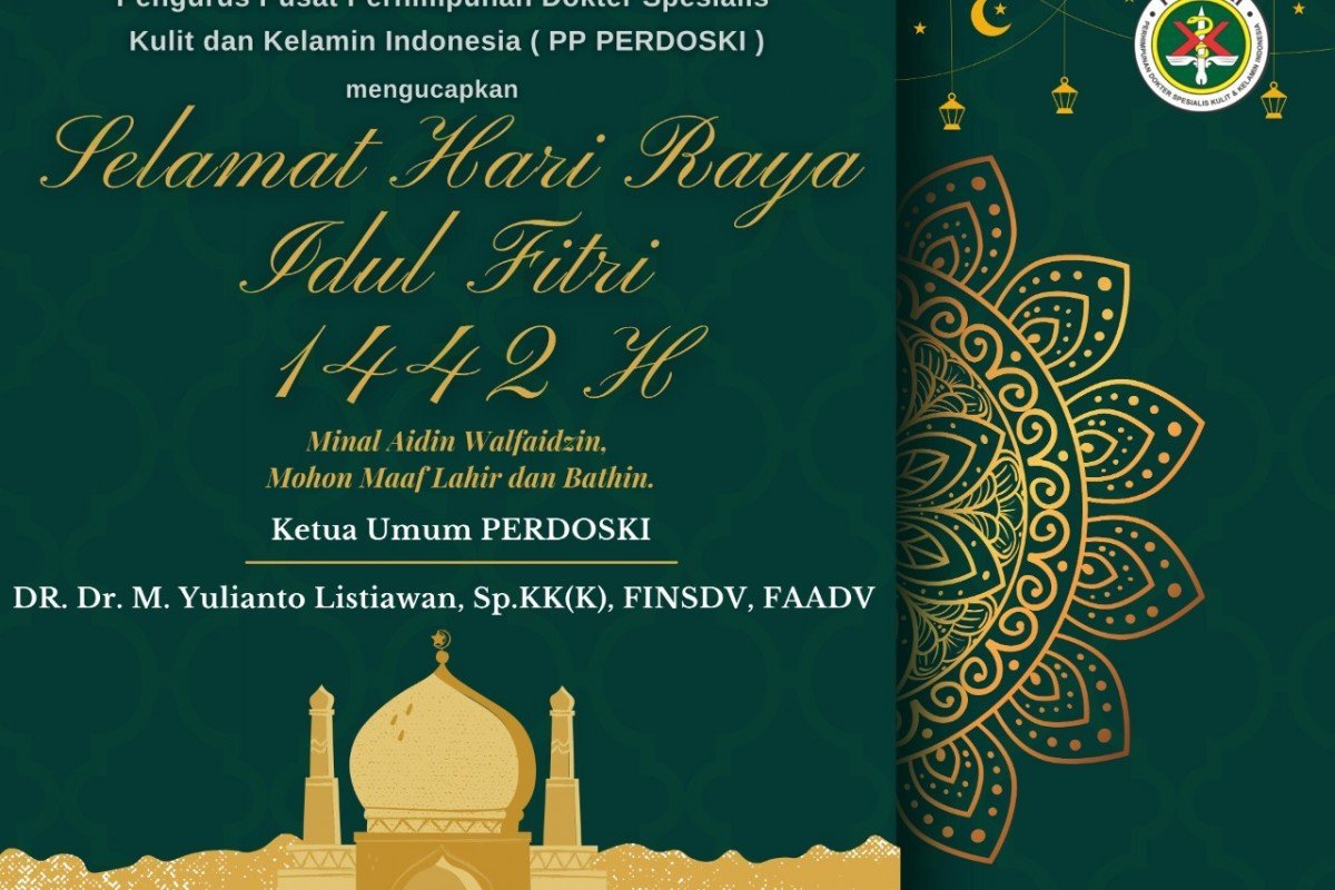 Selamat Hari Raya Idul Fitri 1442 H