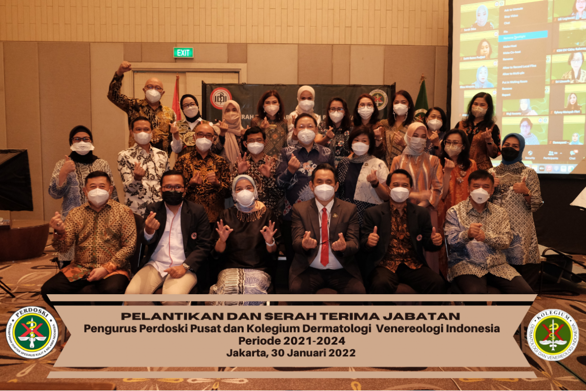 Kepengurusan Perdoski Pusat 2021-2024 Siap Letakan Arah Dasar dan Songsong Babak Baru Perhimpunan