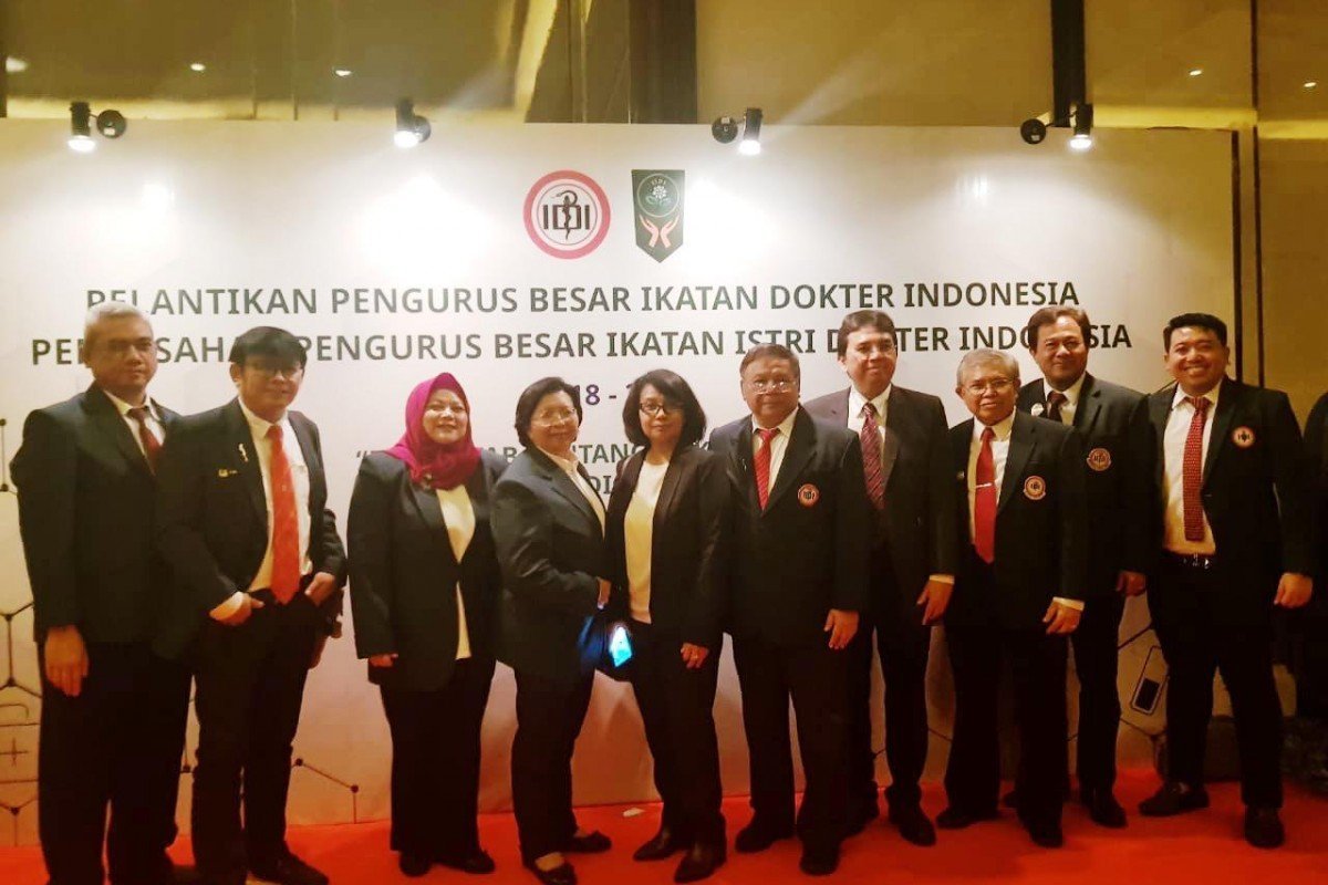 Ucapan Selamat atas Pelantikan PB IDI Masa Bakti 2018-2021