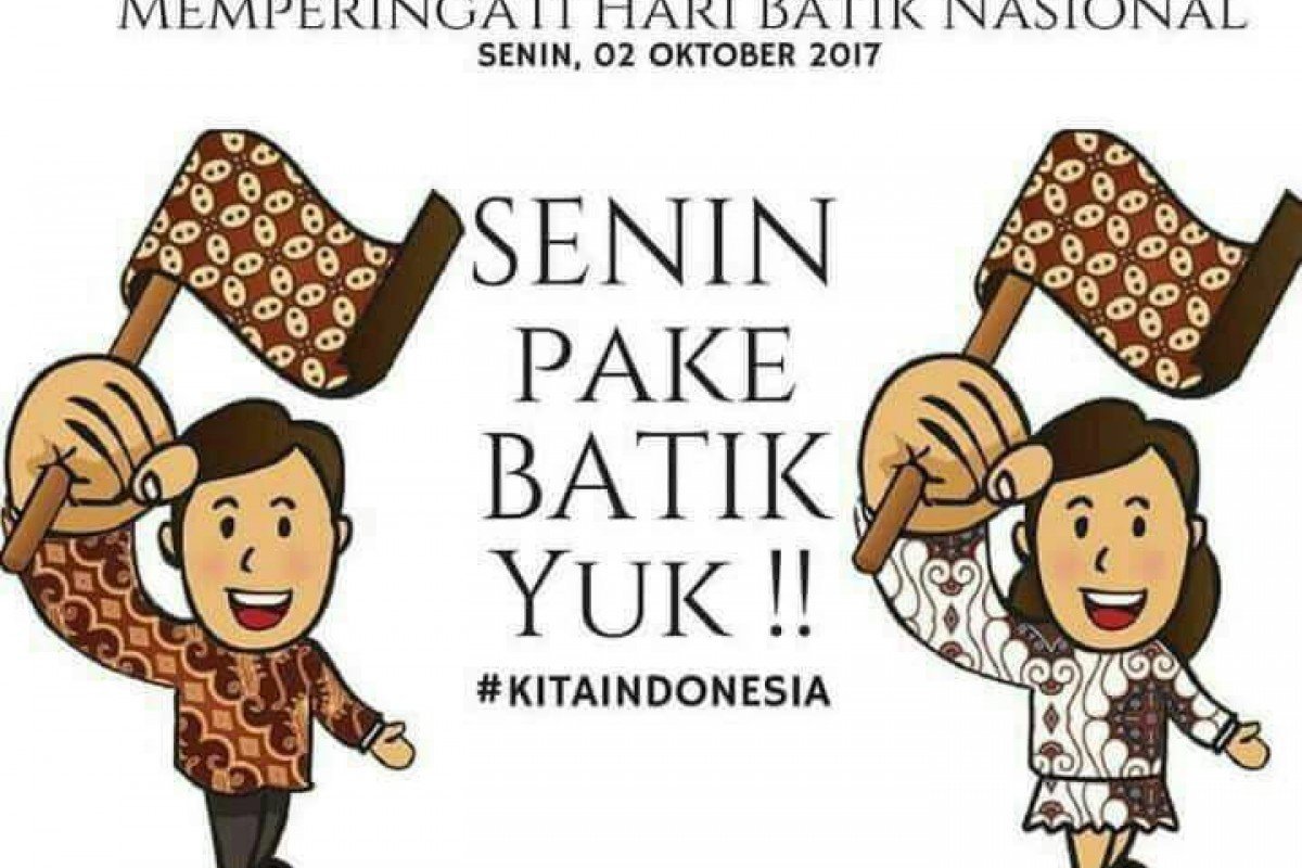 Pemenang Lomba Batik Day PERDOSKI