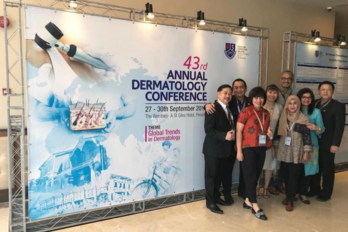 43rd Annual Dermatology Conference Society of Malaysia (DSM)