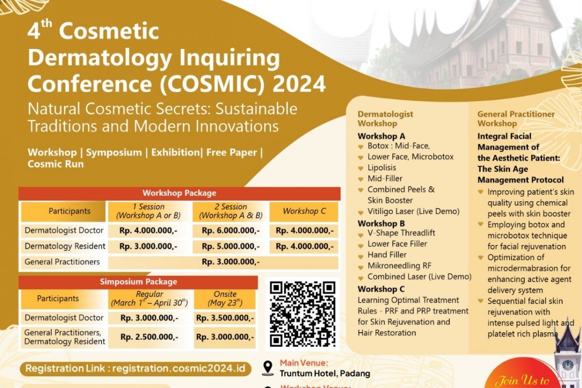 SECOND ANNOUNCEMENT COSMIC PADANG 2024